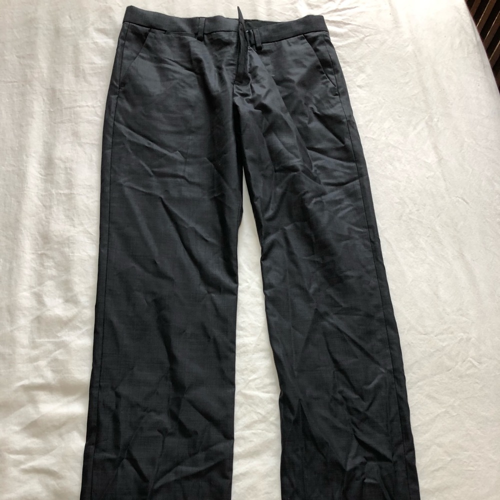 Express dress pants with subtle pin stripe